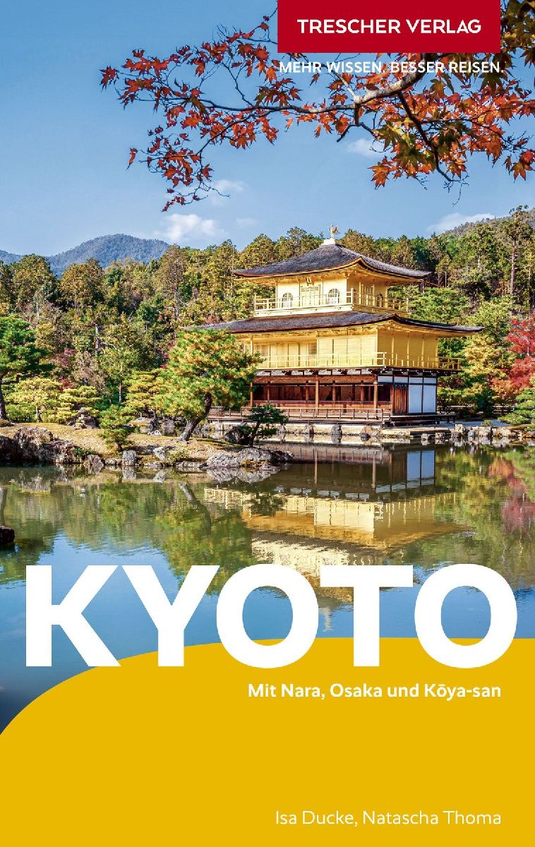TRESCHER Reiseführer Kyoto