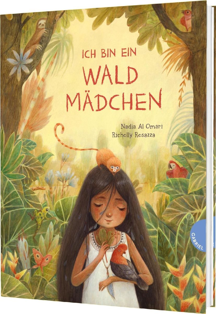 Ich bin ein Waldmädchen
