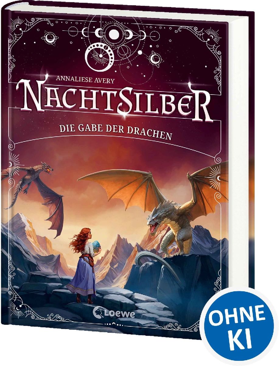 Nachtsilber (Band 2) - Die Gabe der Drachen