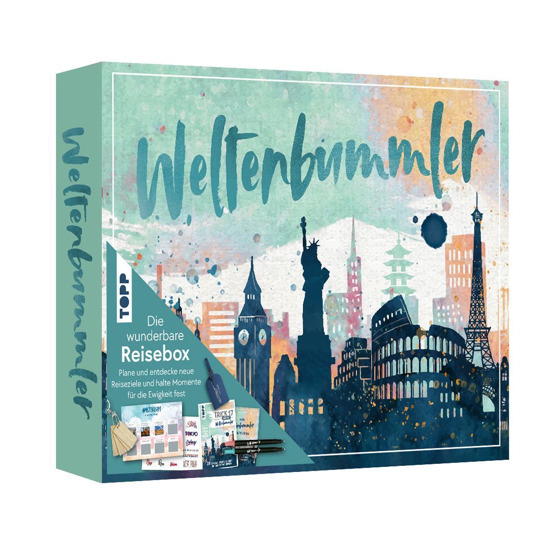 Wunderbare Reisebox Weltenbummler