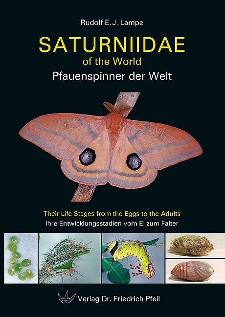 Saturniidae of the World Pfauenspinner der Welt