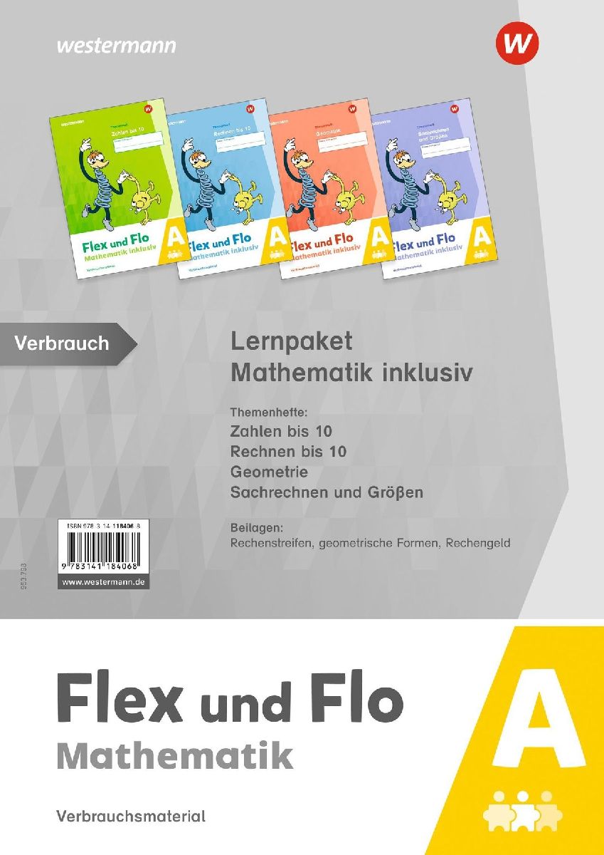 Flex und Flo - Mathematik inklusiv. Paket A