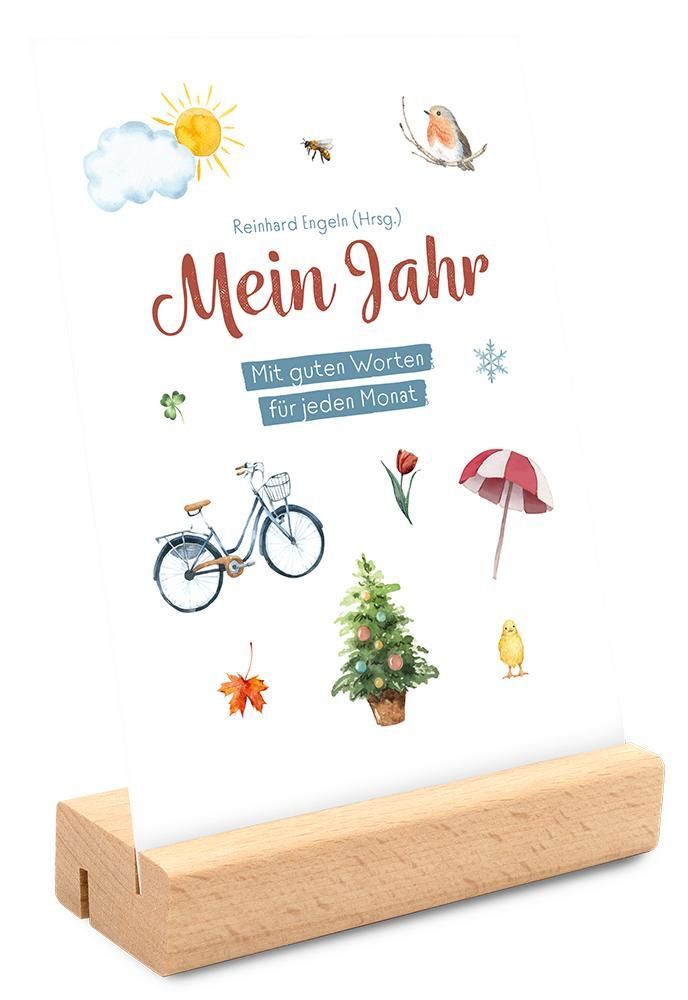 Mein Jahr - Mit guten Worten für jeden Monat