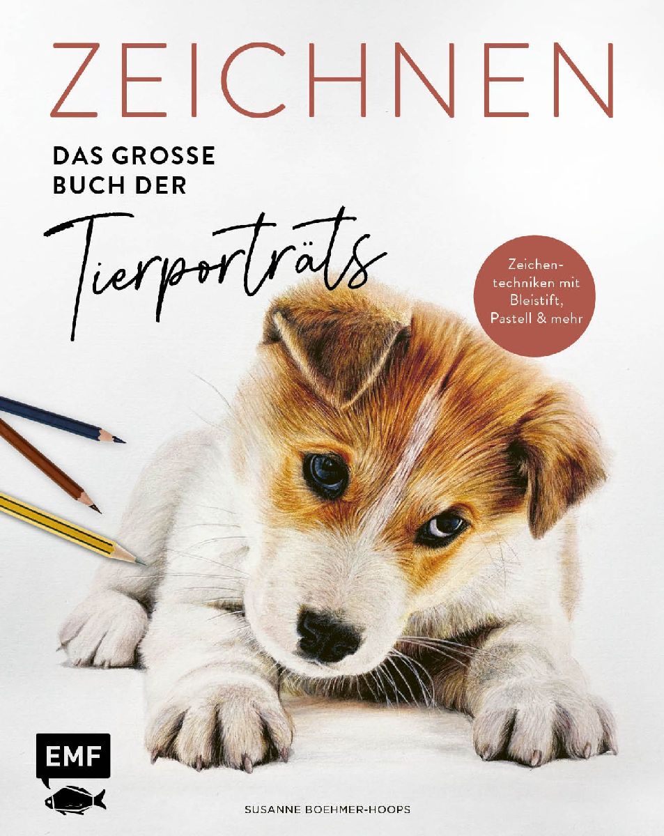 Zeichnen - Das große Buch der Tierporträts
