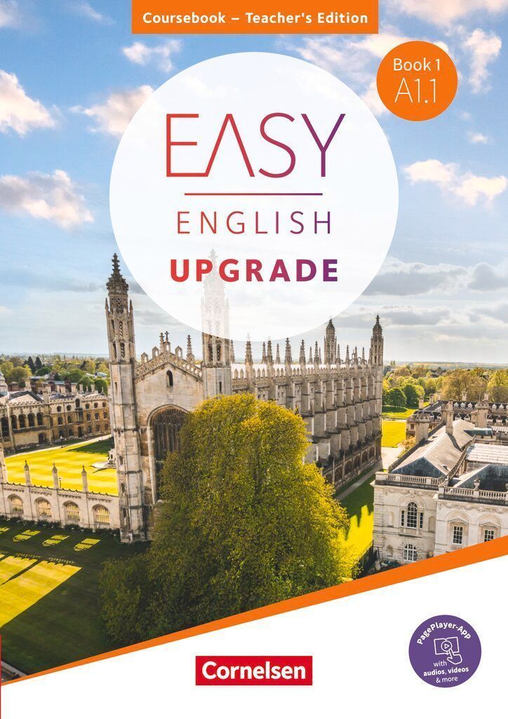 Easy English Upgrade. Book 1 - A1.1. - Coursebook - Teacher's Edition