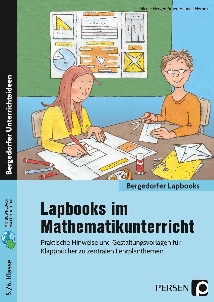 Lapbooks im Mathematikunterricht - 5./6. Klasse