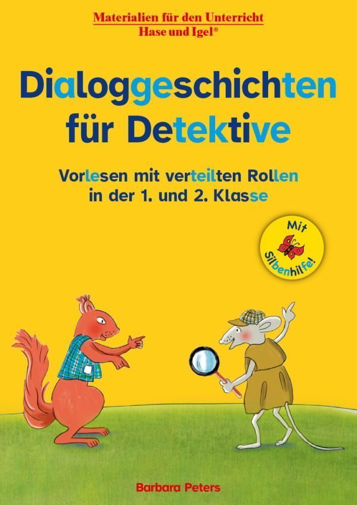 Dialoggeschichten für Detektive / Silbenhilfe