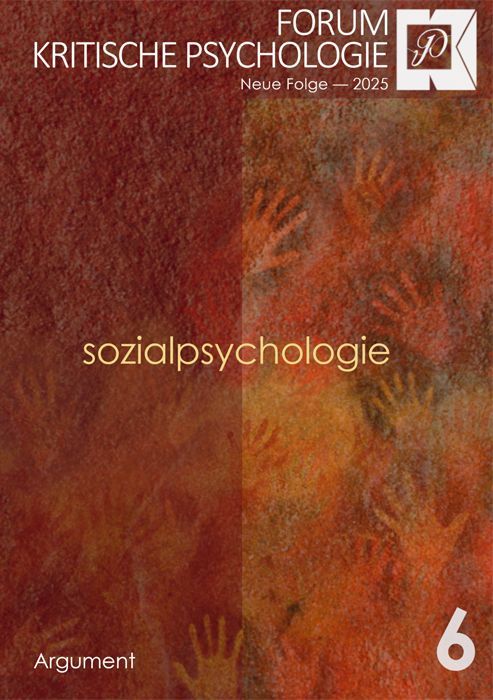 Forum Kritische Psychologie / Sozialpsychologie