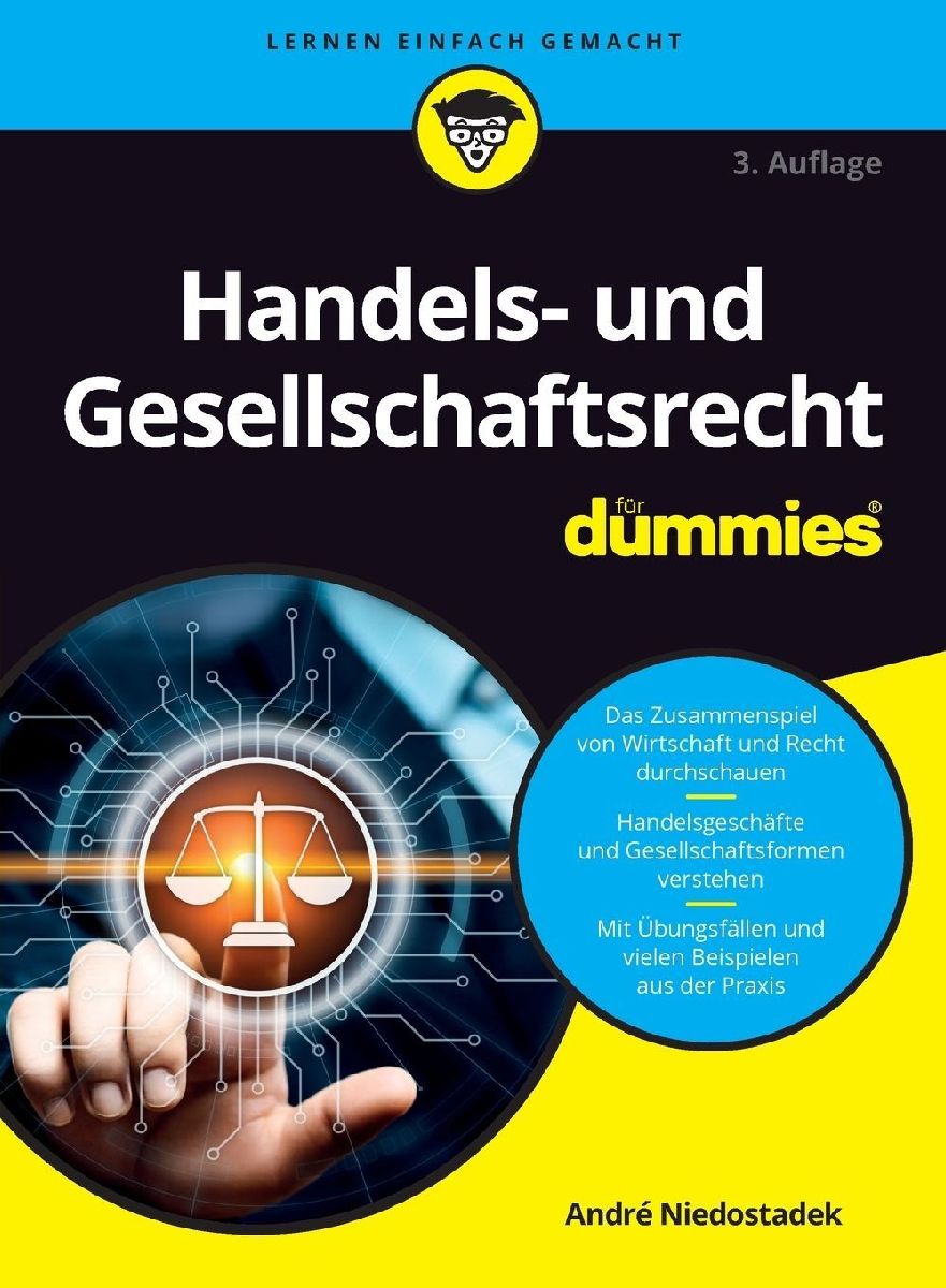 Handels- und Gesellschaftsrecht für Dummies