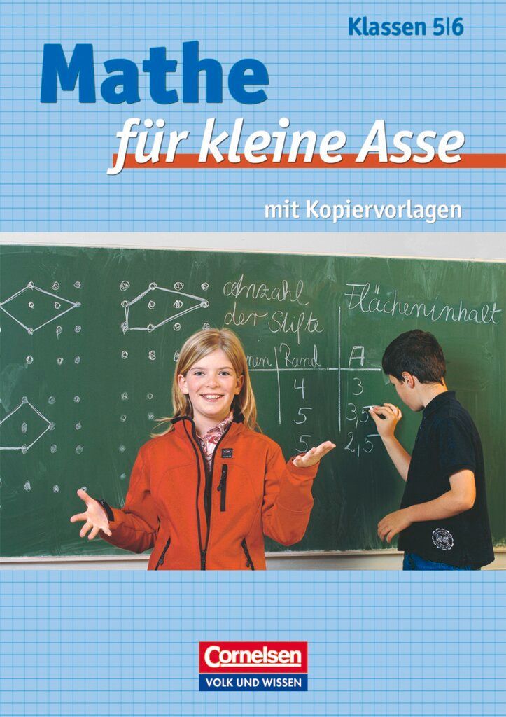Mathe für kleine Asse. 5./6. Schuljahr. Mit Kopiervorlagen