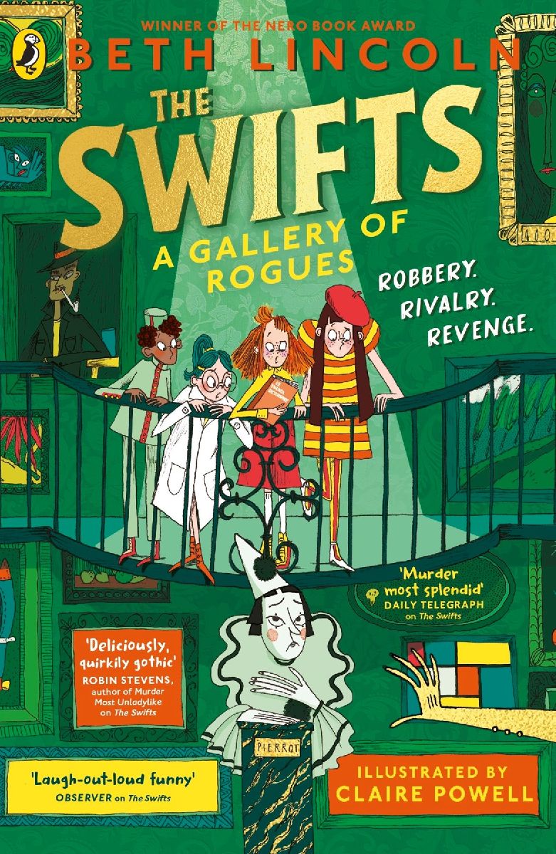 The Swifts: A Gallery of Rogues