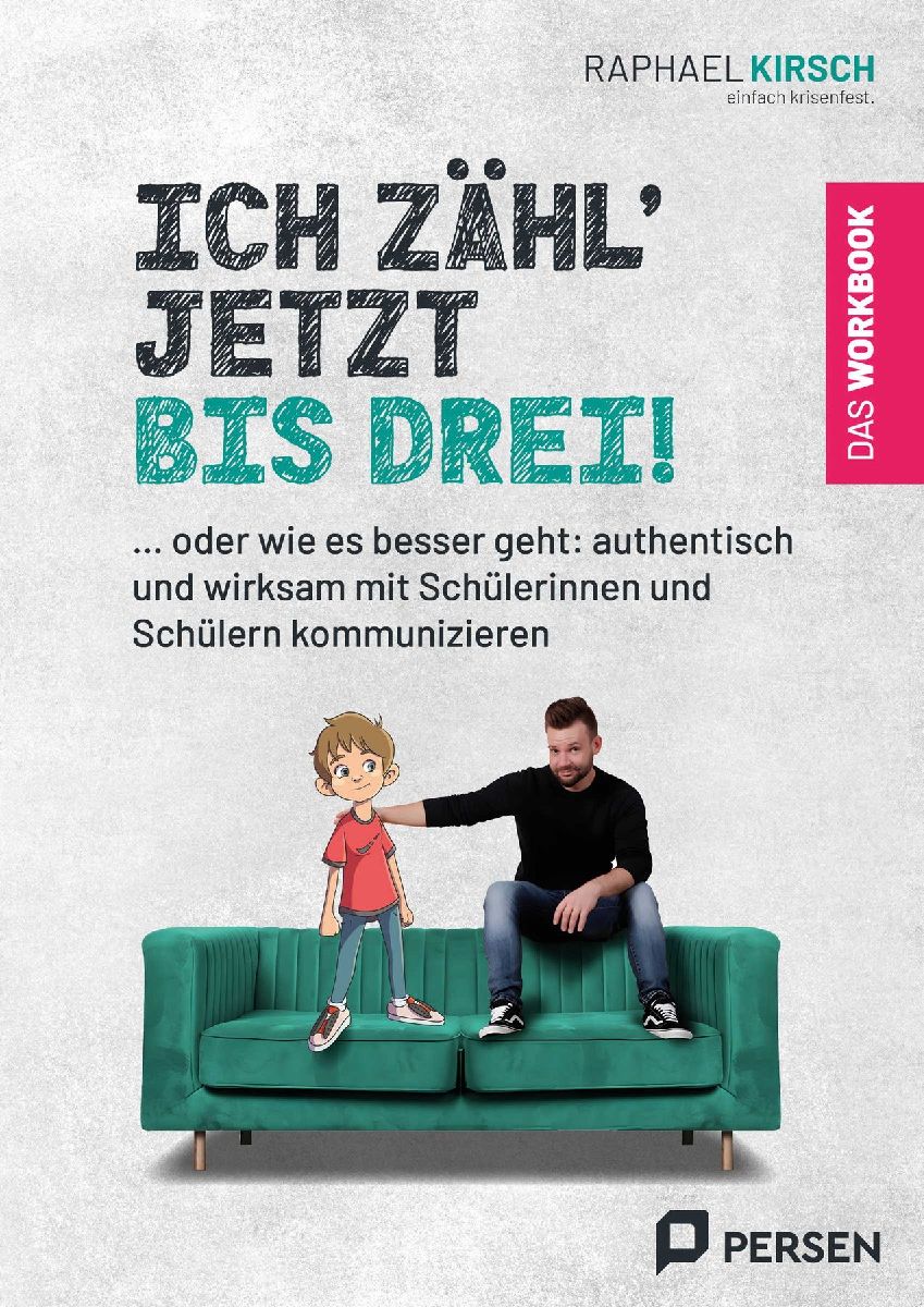Ich zähl' jetzt bis 3! - das Workbook