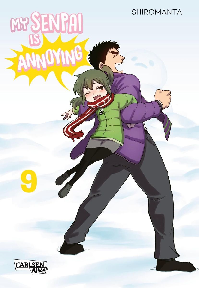 My Senpai is Annoying 9