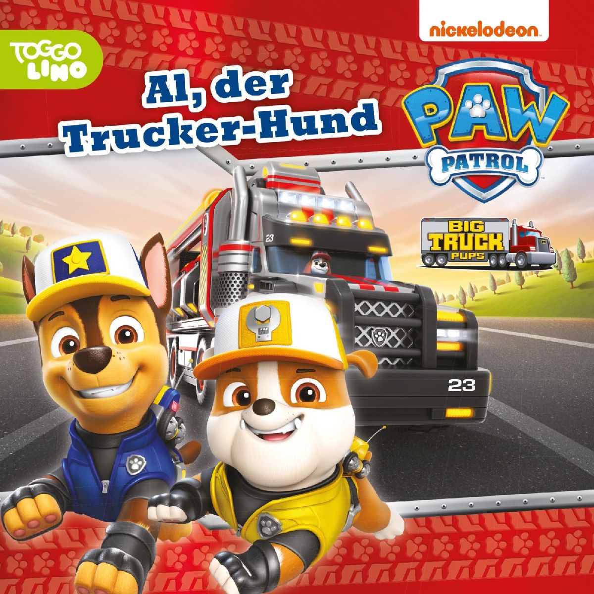 Maxi-Mini 193: VE 5: PAW Patrol: Al, der Trucker-Hund