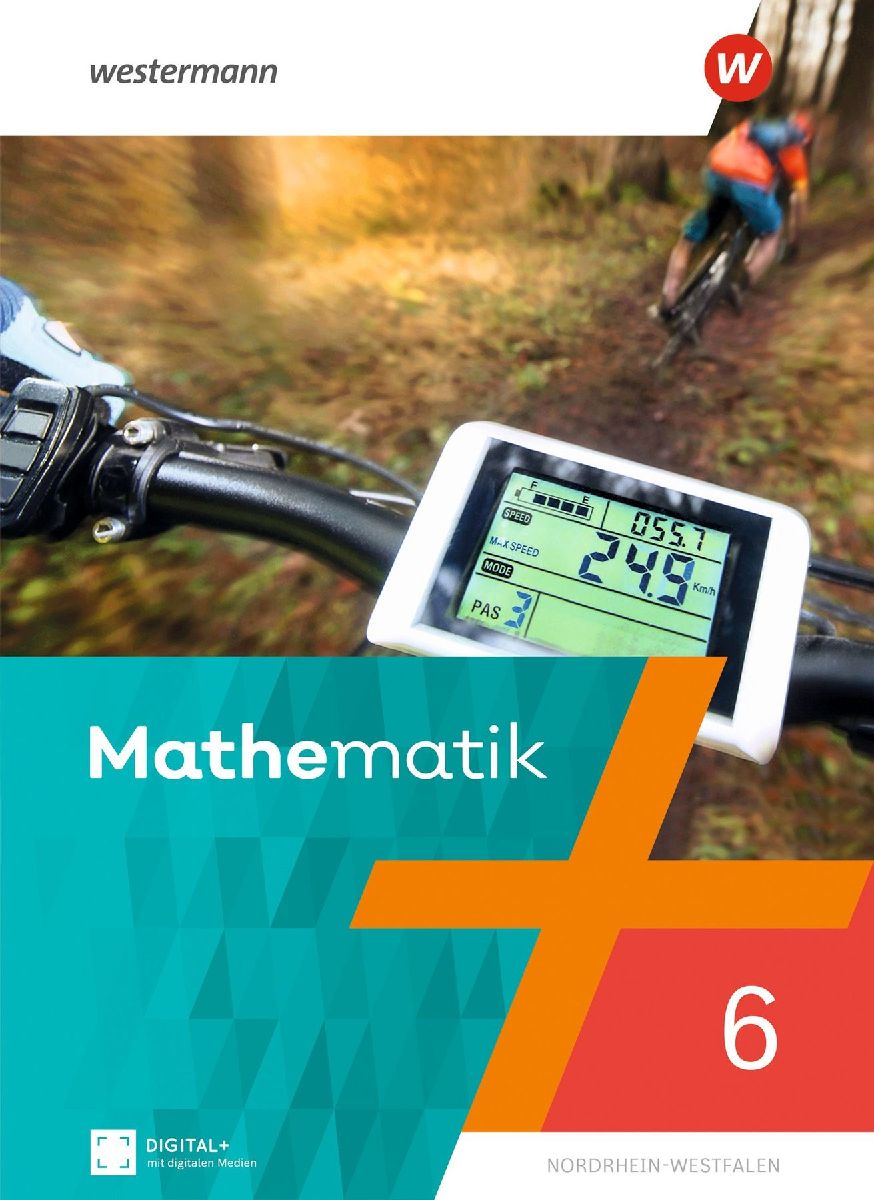 Mathematik 6. Schulbuch. NRW Nordrhein-Westfalen