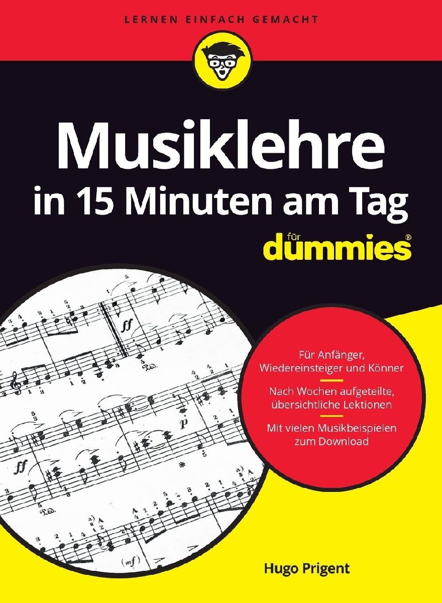 Musiklehre in 15 Minuten am Tag für Dummies