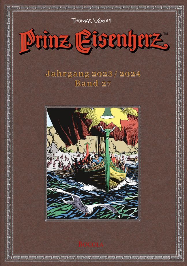 Prinz Eisenherz. Yeates-Jahre