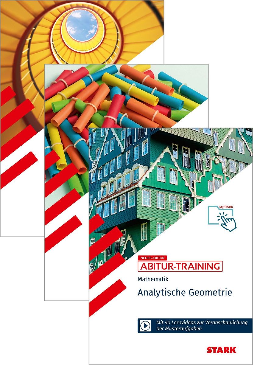 STARK Mathematik Vorteilspaket - Abitur-Training - Analysis/Analytische Geometrie/Stochastik