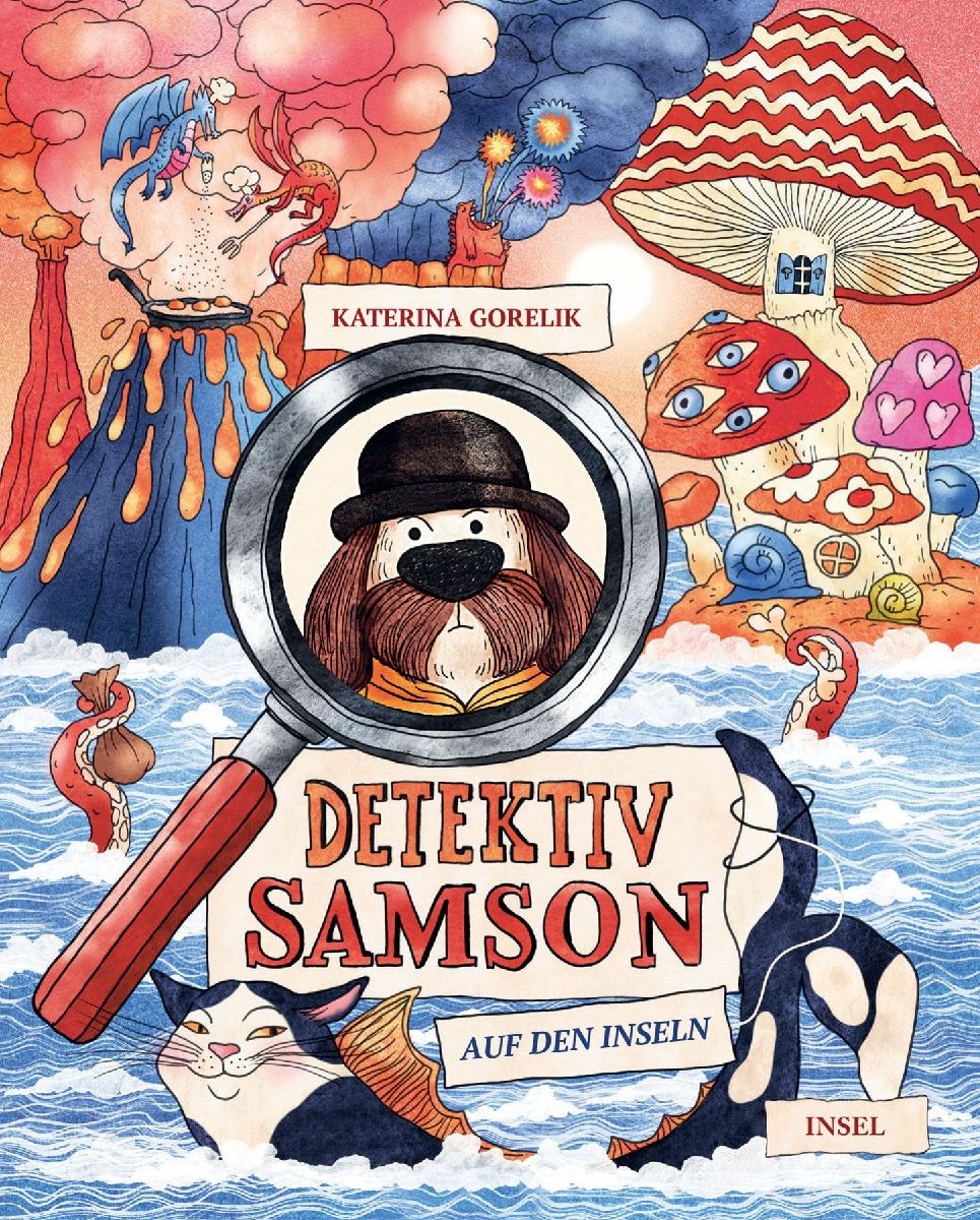 Detektiv Samson - Auf den Inseln (Der Hundedetektiv ermittelt 2)