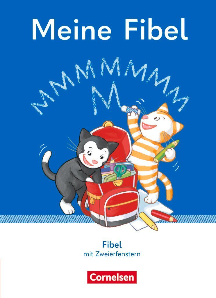 Meine Fibel 1. Schuljahr. Fibel mit Zweierfenster