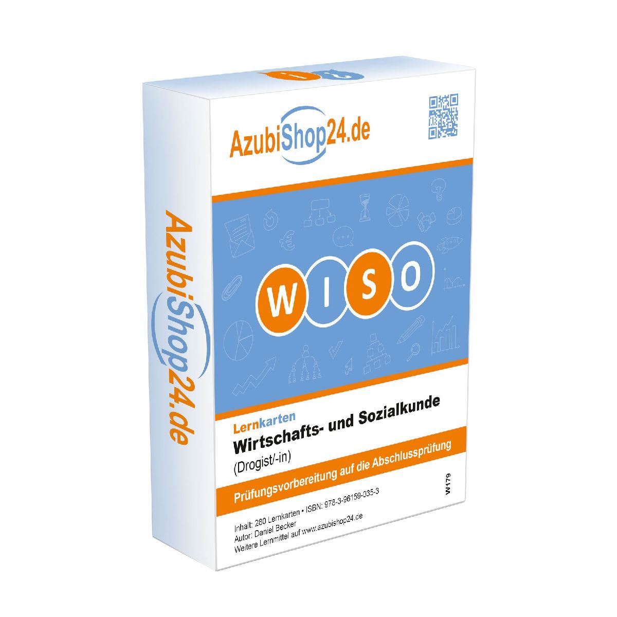 AzubiShop24.de Lernkarten Wirtschafts- und Sozialkunde (Drogist/-in)