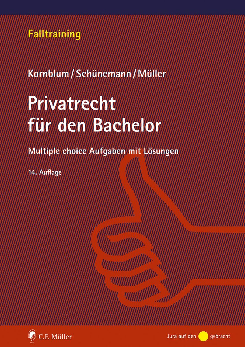 Privatrecht für den Bachelor