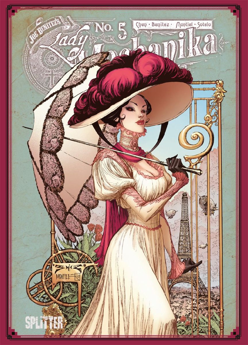 Lady Mechanika Collector's Edition. Band 5