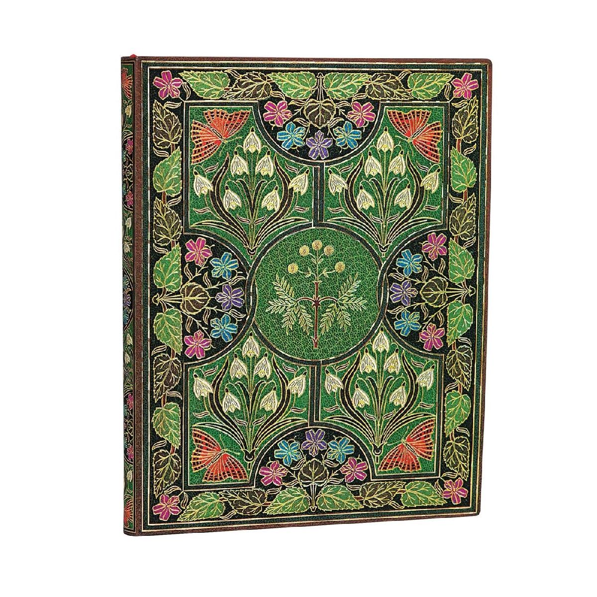 Softcover Notizbuch Blühende Poesie Ultra Liniert