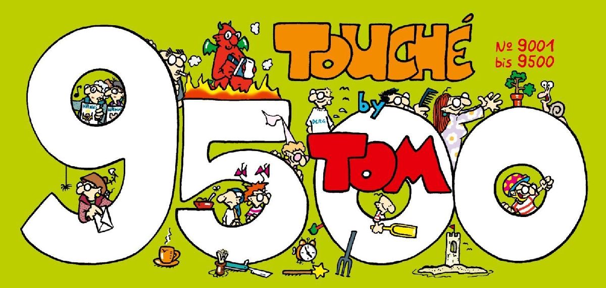 TOM Touché 9500: Comicstrips und Cartoons