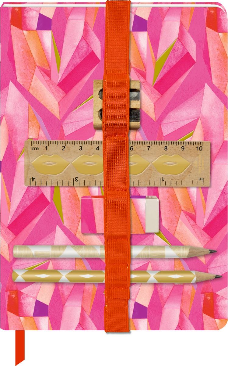 Schreib-Set - All about pink