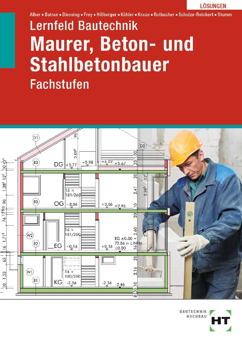 Lösungen Lernfeld Bautechnik