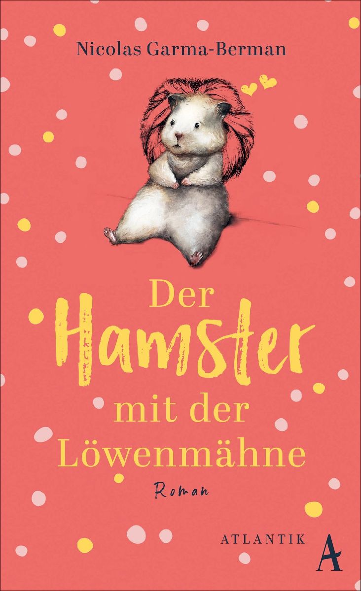 Der Hamster mit der Löwenmähne
