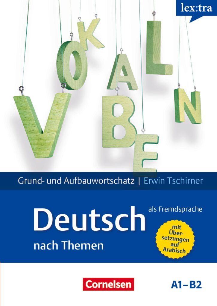 Lextra - Deutsch als Fremdsprache A1-B2 - Lernwörterbuch Grund- und Aufbauwortschatz