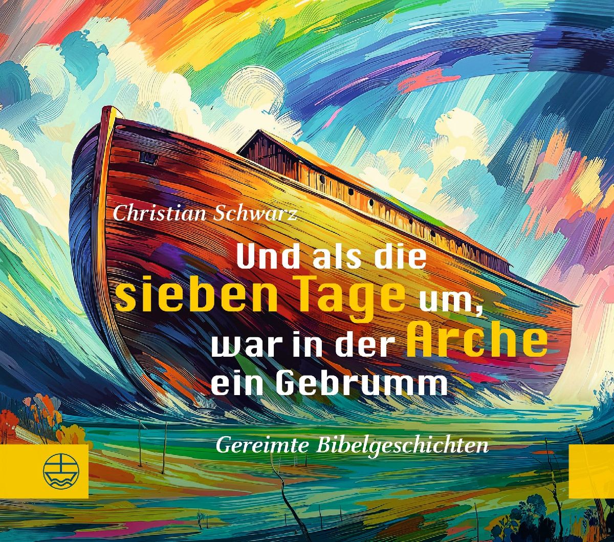 Und als die sieben Tage um, war in der Arche ein Gebrumm