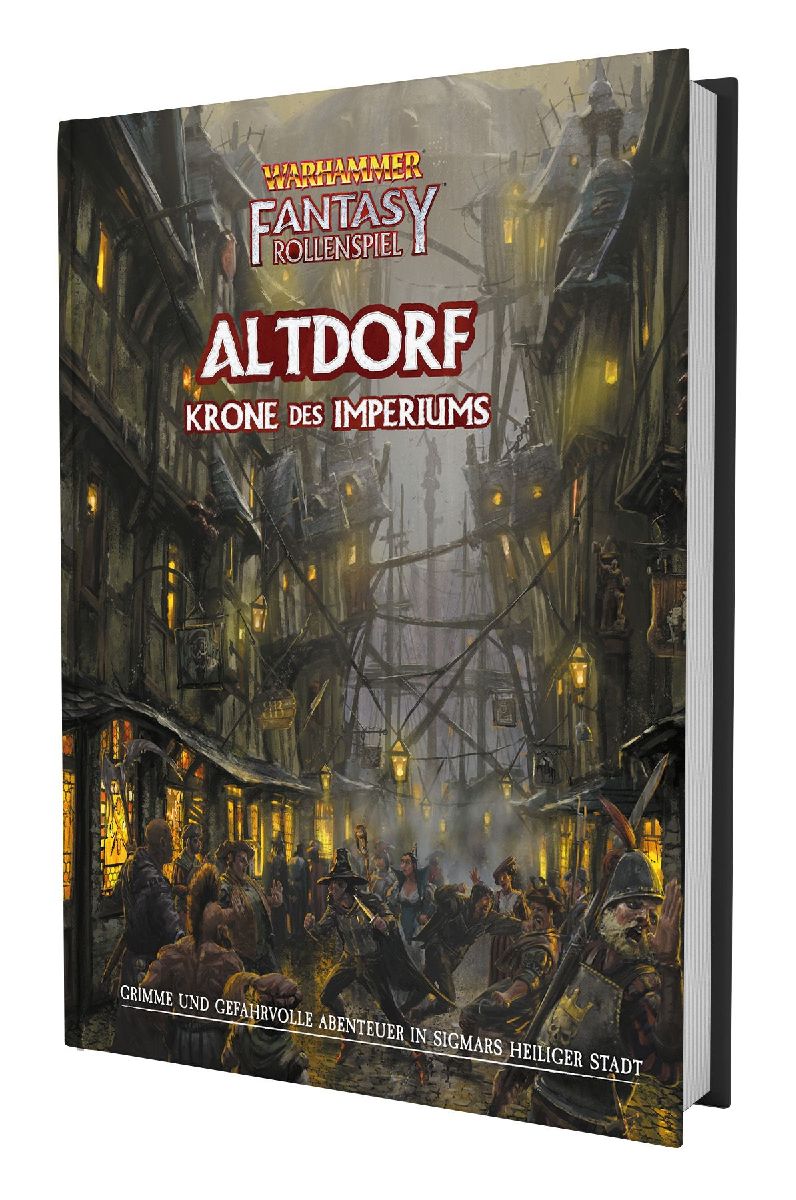 WFRSP - Altdorf: Krone des Imperiums