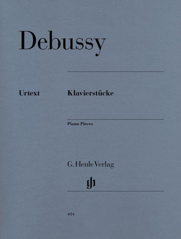 Debussy, Claude - Klavierstücke