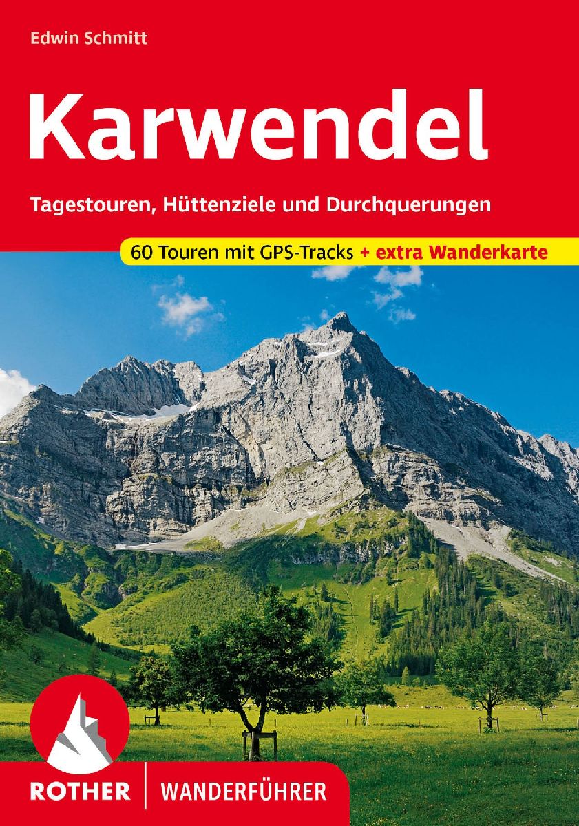 ROTHER Wanderführer Karwendel