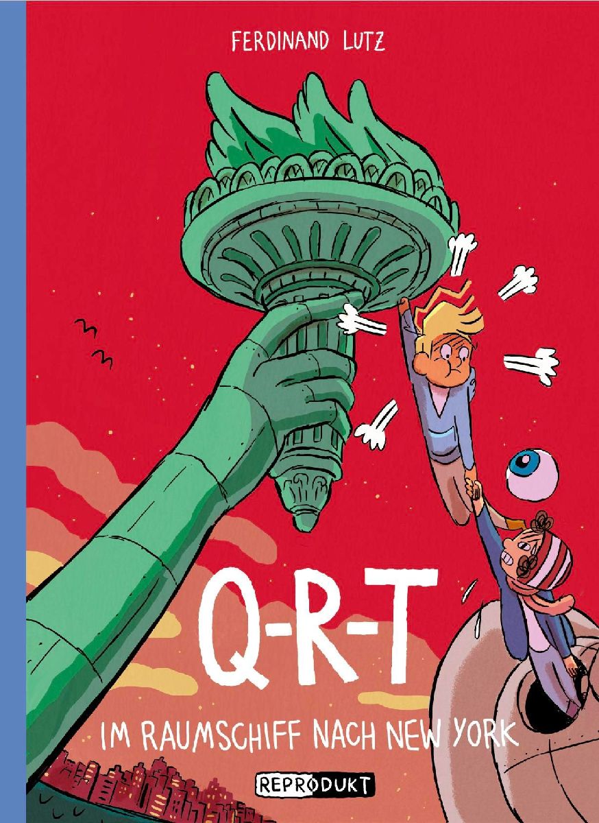 Q-R-T: Im Raumschiff nach New York
