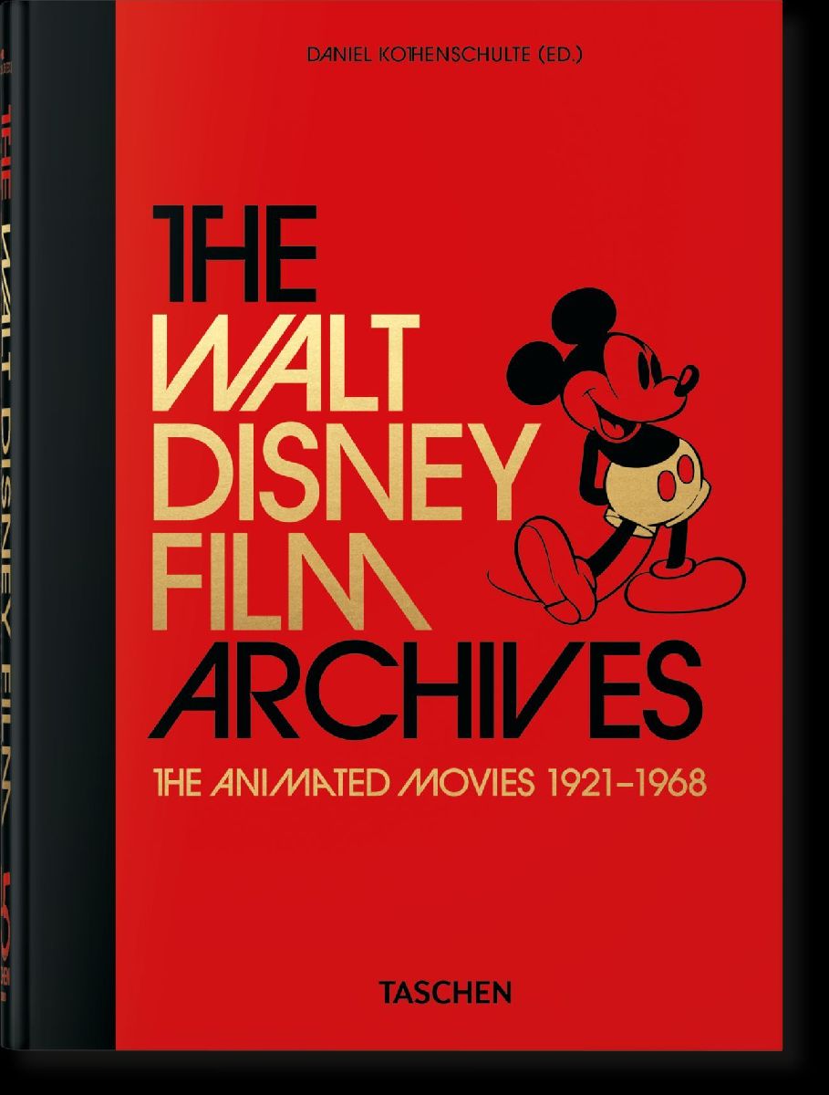 The Walt Disney Film Archives. The Animated Movies 1921-1968