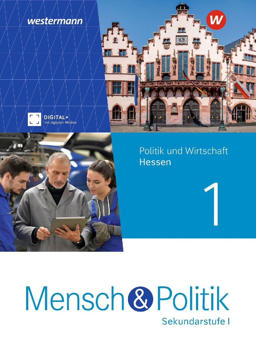Mensch und Politik SI 1. Schulbuch. Für Hessen
