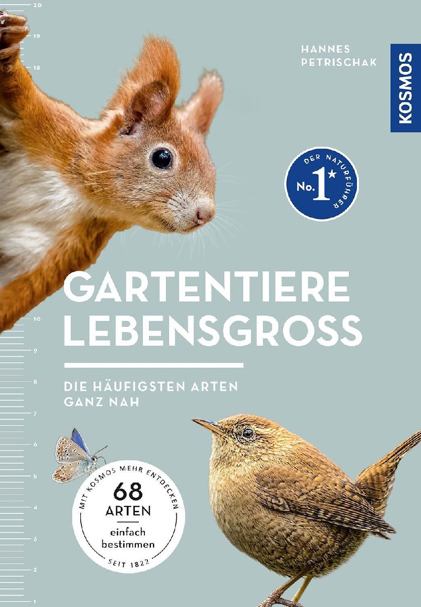 Gartentiere lebensgroß