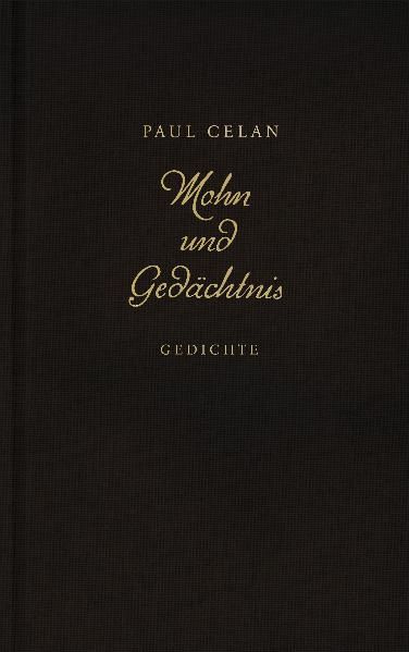 Mohn und Gedächtnis