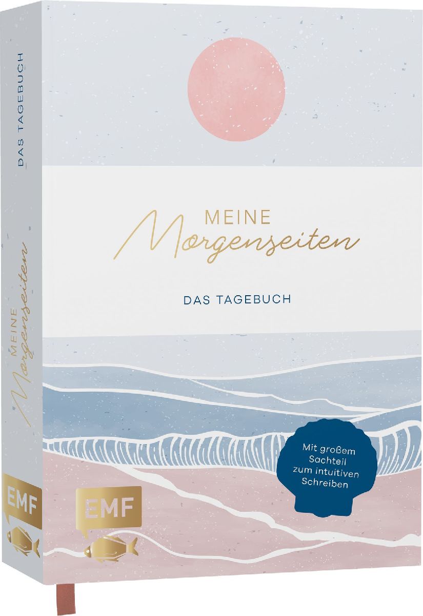Meine Morgenseiten - Das gestaltete Tagebuch zum Eintragen