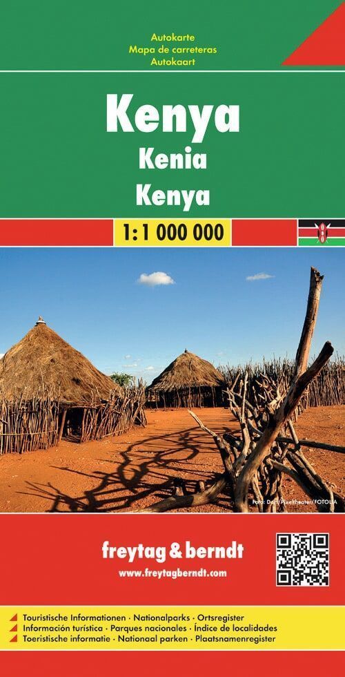 FuB Kenya 1 : 1 000 000