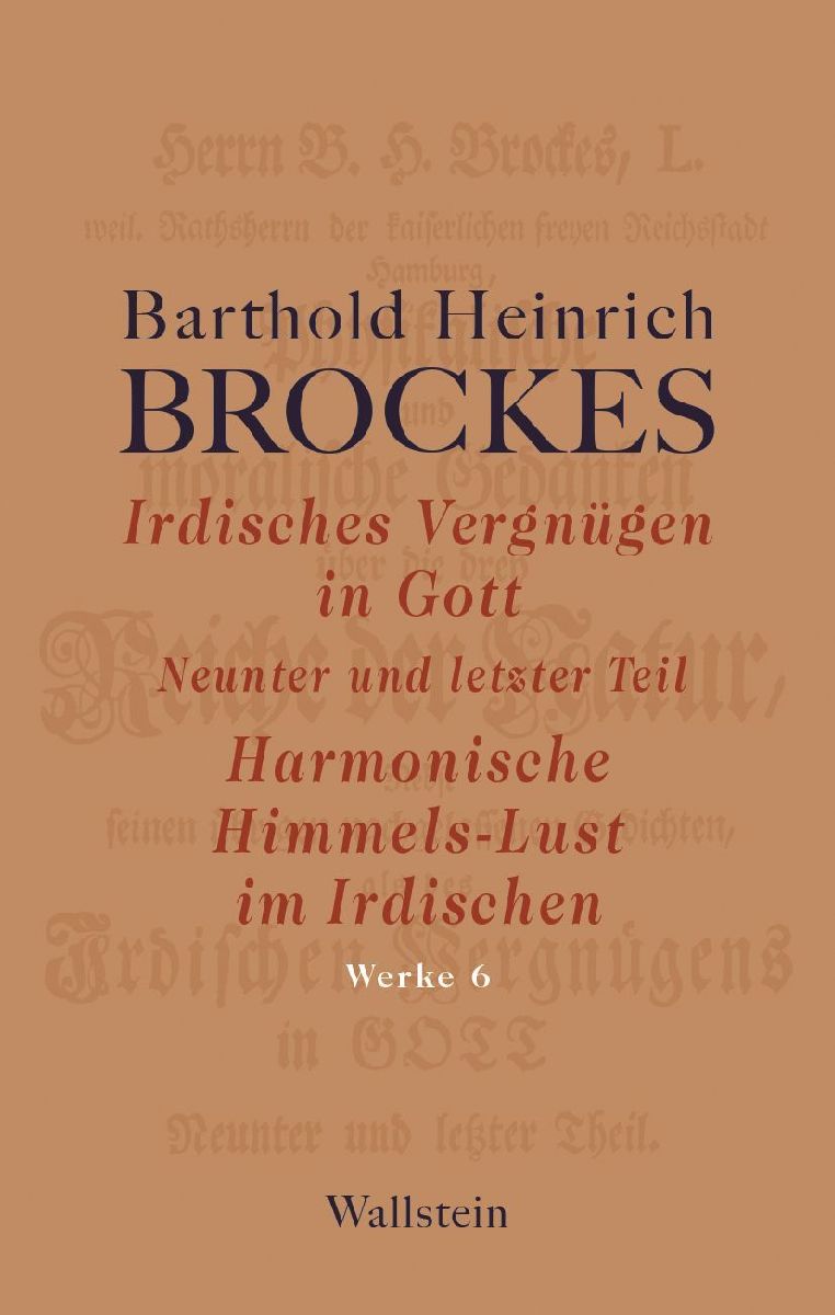 Irdisches Vergnügen in Gott