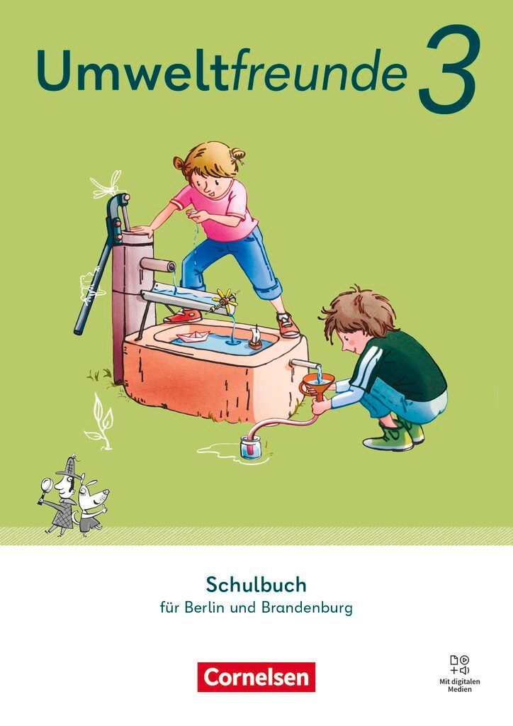 Umweltfreunde 3. Schuljahr - Berlin, Brandenburg - Ausgabe 2023 - Schulbuch mit digitalen Medien