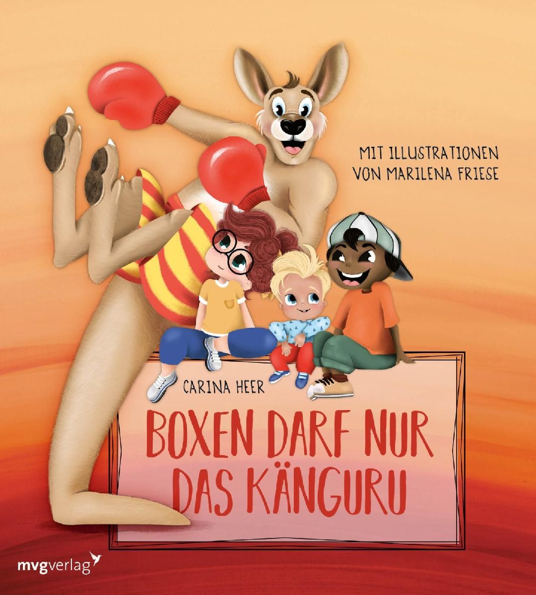 Boxen darf nur das Känguru - Pappbilderbuch