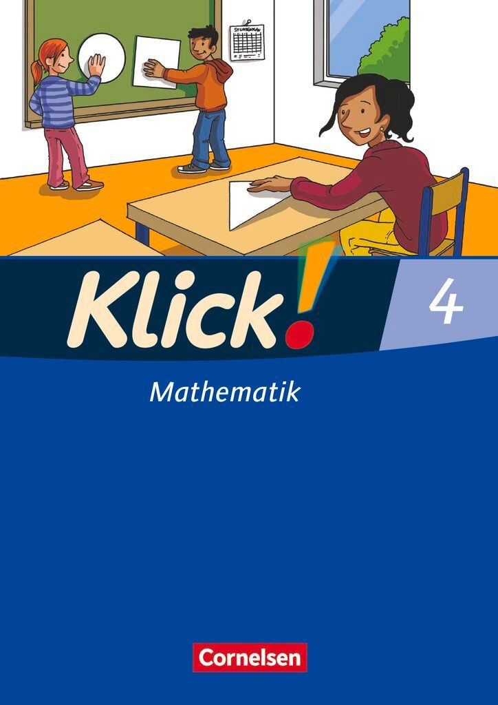 Klick! Mathematik 4. Schuljahr - Unterstufe, Förderschule - Schulbuch