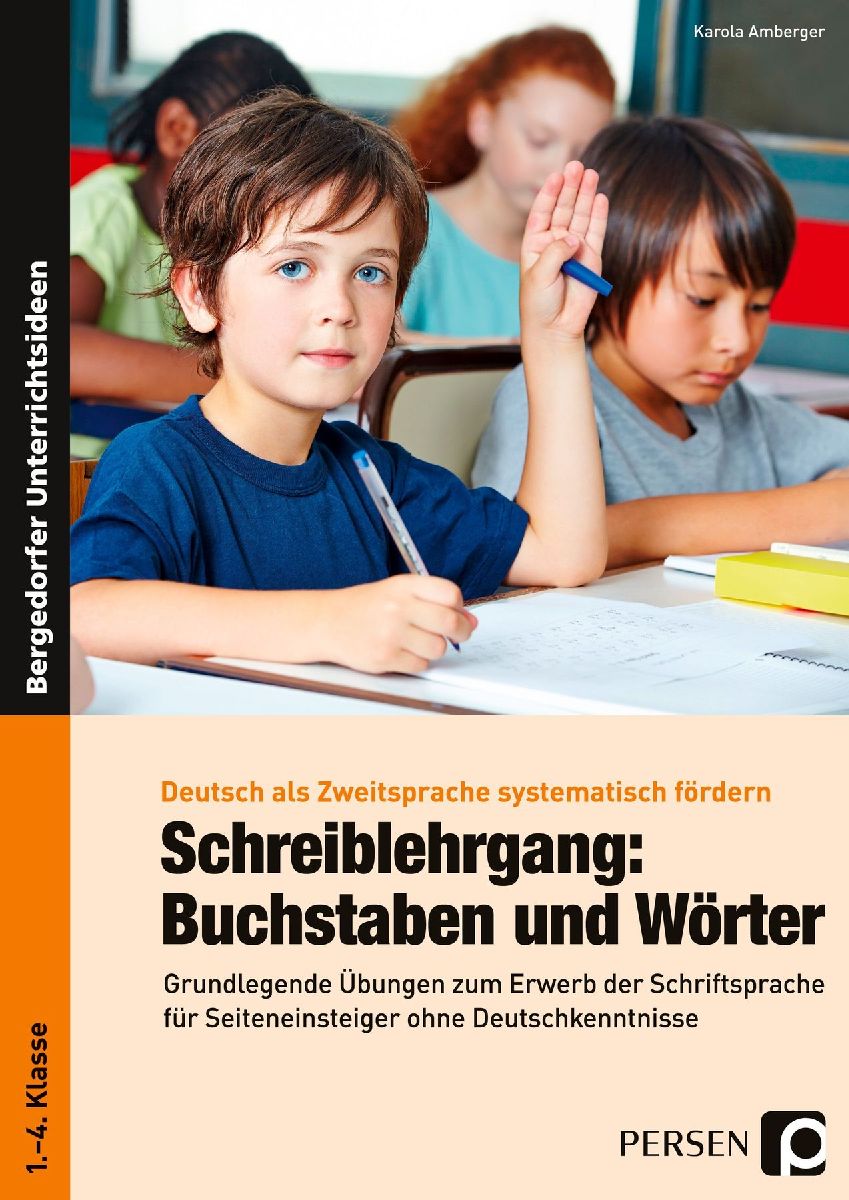Schreiblehrgang: Buchstaben und Wörter - GS
