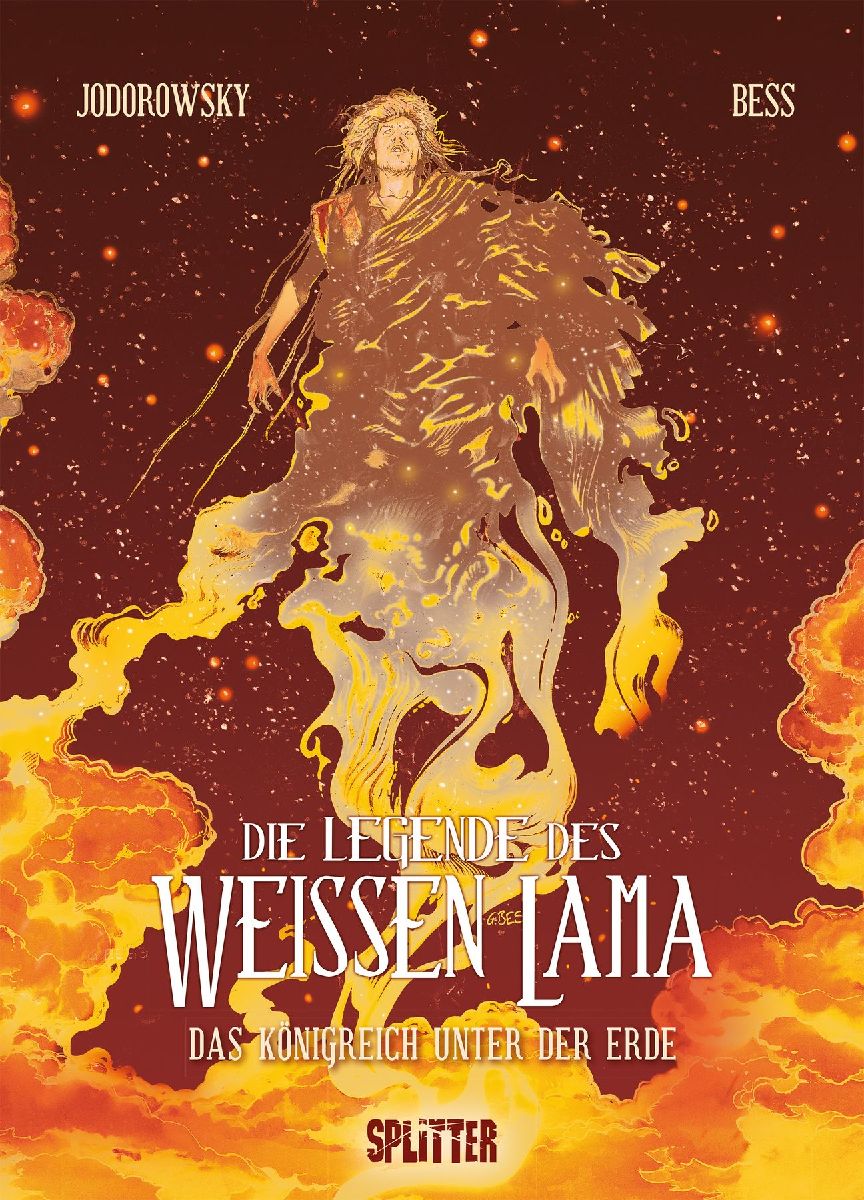 Die Legende des weißen Lama - zweiter Zyklus. Band 3